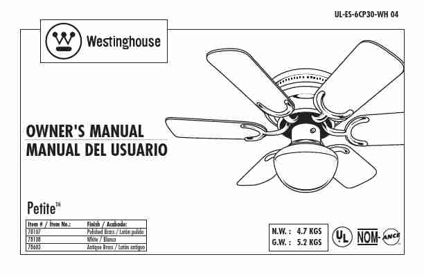 Ventilador Westinghouse Manual-page_pdf